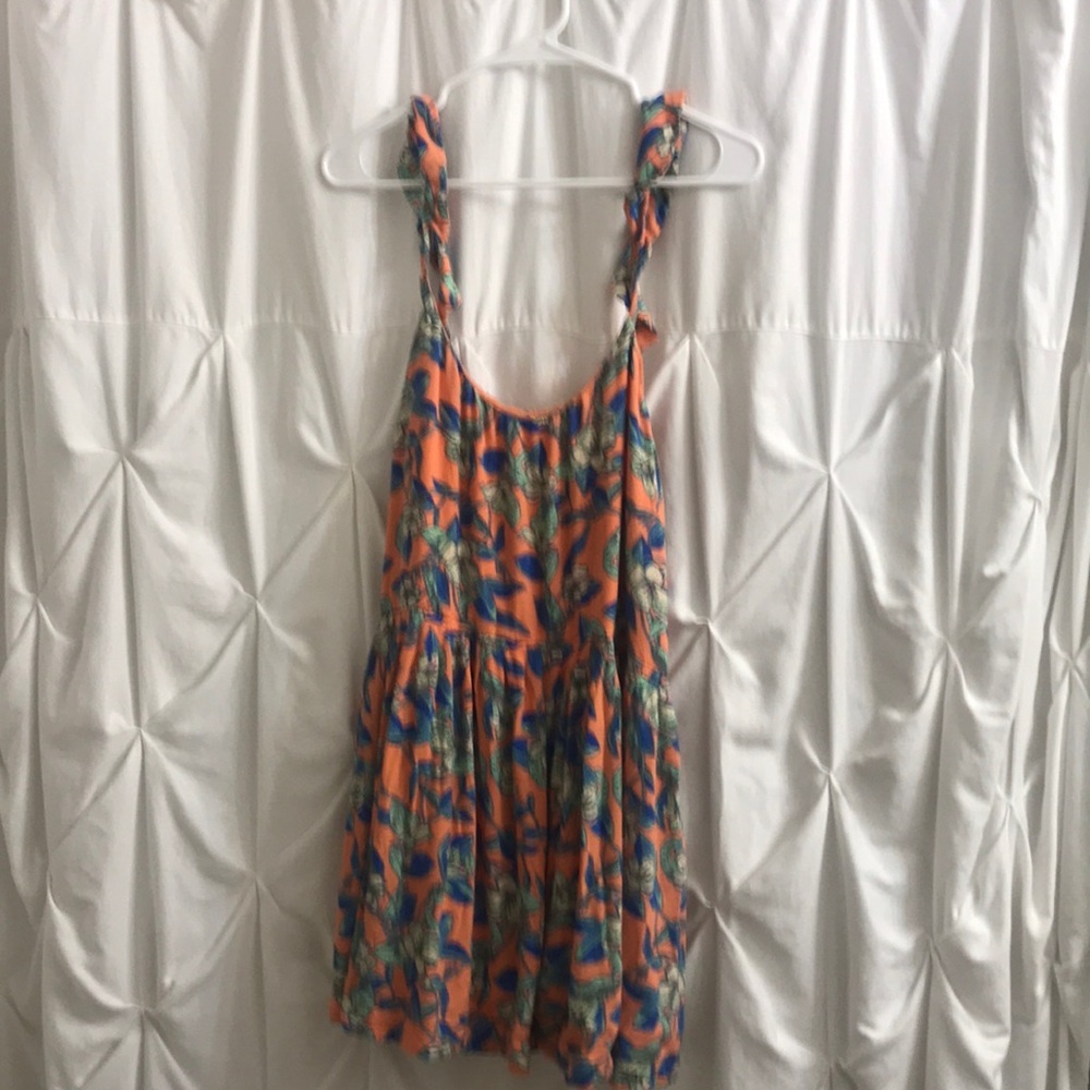Free people floral dress